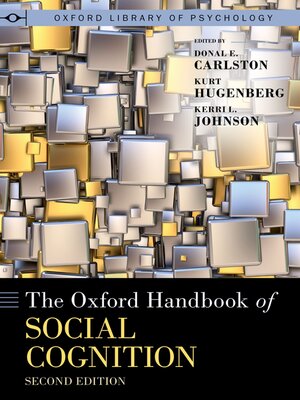 cover image of The Oxford Handbook of Social Cognition